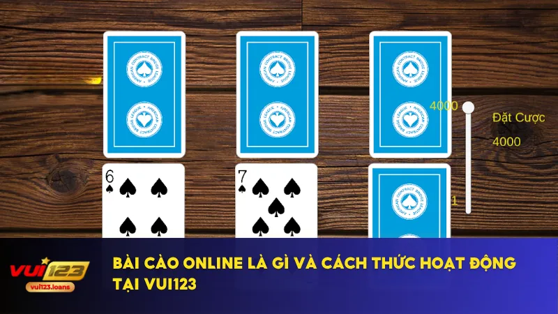Bài cào online là trò chơi sử dụng bộ bài 52 lá phổ biến tại Vui123