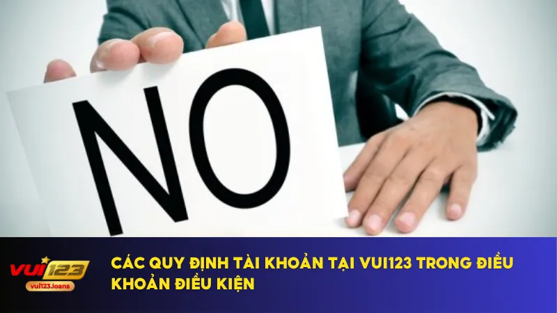 Mọi tài khoản vi phạm điều khoản điều kiện sẽ bị xem xét kỹ trước khi xử lý