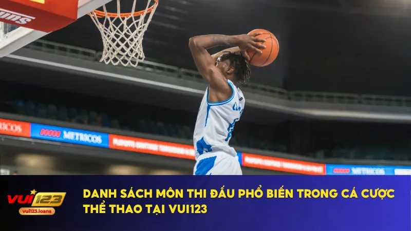 Bóng rổ và quần vợt cũng thu hút lượng lớn người chơi cá cược thể thao