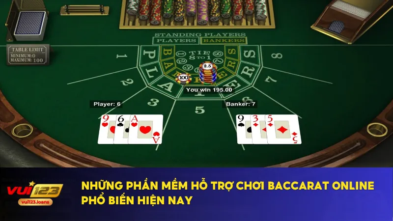 Một số phần mềm bị nghiêm cấm trong chế độ live baccarat online